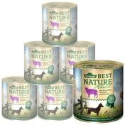 Dehner Best Nature Hundefutter, Nassfutter getreidefrei, f&uuml;r ausgewachsene Hunde,