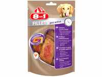 8in1 Fillets Pro Active Hunde-Snack mit Hähnchen, funktionale Leckerlis für...