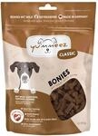 Yummeez Small Bones Hundesnack mit Hohem Fleischanteil, 175 g