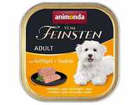 animonda Vom Feinsten Adult Hundefutter, Nassfutter für ausgewachsene Hunde,...