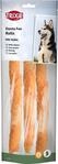 TRIXIE Hundeleckerli Denta Fun Chicken Chewing Rolls &ndash; 250 g, 3 St., 28 cm