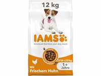 IAMS Hundefutter trocken mit Huhn - Trockenfutter für erwachsene Hunde ab 1...