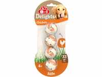 8in1 Delights Chicken Balls XS - gesunder Kausnack für Hunde, hochwertiges