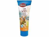 TRIXIE Hundeleckerli PREMIO Hunde-Leberwurst 110g - Premium Leckerlis für Hunde