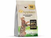 Applaws getreidefreies Katzentrockenfutter mit Huhn für ausgewachsene und reife