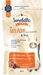 SanaBelle Snack Seelachs und Feige 20 x 55 g