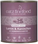 catz finefood N&deg; 11 Lamm & Kaninchen Feinkost Katzenfutter nass, verfeinert mit