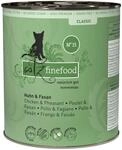 catz finefood N&deg; 15 Huhn & Fasan Feinkost Katzenfutter nass, verfeinert mit Quinoa &
