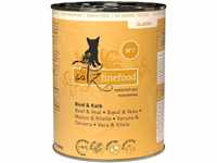 catz finefood N° 7 Rind & Kalb Feinkost Katzenfutter nass, verfeinert mit...