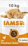 IAMS Katzenfutter trocken mit Huhn - Trockenfutter f&uuml;r Katzen im Alter von 1-6