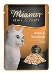Miamor Feine Filets in Jelly Huhn & Thun 24x100g