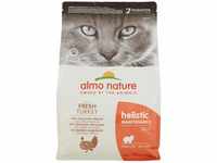 Almo Nature Holistic Adult Cat Maintenance mit Frischem Truthahn und Reis