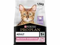 Pro Plan PURINA PRO PLAN ADULT DELICATE mit OPTIRENAL reich an Truthahn 1.5 kg
