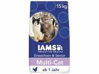 IAMS Multi-Cat Trockenfutter (für Haushalte mit mehreren erwachsenen oder...