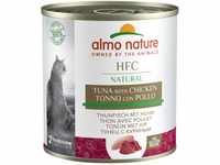 almo nature HFC Natural- Nassfutter für Hunde - mit Thunfisch und Huhn, 12er...