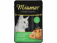 Miamor Feine Filets in Jelly Thun & Gemüse 24x100g