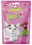 GranataPet FeiniSnack Ente & Katzenminze, 50g | Getreidefrei, Ohne Zuckerzusatz,