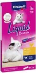 Vitakraft Liquid Snack, Katzen Leckerli, Katzensnack cremig, mit Huhn und...
