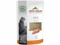 almo nature HFC Jelly Katzenfutter nass -Huhn 24er Pack (24 x 55g)
