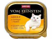 Animonda vom feinsten Nassfutter Katze Adult - mit Geflügel + Nudeln 32 x 100g...
