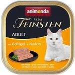 Animonda vom Feinsten 83210 Menue mit Gefl&uuml;gel+Nudeln 32 x 100 g Schale