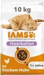 IAMS Anti-Haarballen Katzenfutter trocken mit Huhn - Trockenfutter f&uuml;r Katzen...