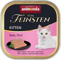 animonda Vom Feinsten Kitten Baby-Pat&eacute; (32 x 100 g), Kitten Nassfutter f&uuml;r