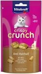 Vitakraft Crispy Crunch Classic, Katzen Leckerli, knuspriger Katzensnack gef&uuml;llt mit