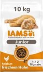 IAMS Junior Katzenfutter trocken mit Huhn - Trockenfutter f&uuml;r Kitten im Alter von
