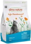Almo Nature Holistic Maintenance Trockenfutter f&uuml;r Katzen mit frischem Fettfisch 2Kg