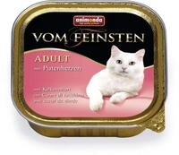 animonda vom Feinsten Katzenfutter nass mit Putenherzen (32 x 100g), getreidefreies animonda vom Feinsten Katzenfutter nass mit Putenherzen (32 x 100g), getreidefreies