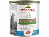 Almo Nature HFC Natural Katzenfutter nass- Atlantikthunfisch 12er Pack (12 x...
