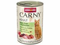 animonda Carny Adult Katzenfutter, Nassfutter für ausgewachsene Katzen, Huhn,...