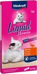 Vitakraft Liquid Snack, Katzen Leckerli, Katzensnack cremig, mit Ente und Beta Vitakraft Liquid Snack, Katzen Leckerli, Katzensnack cremig, mit Ente und Beta
