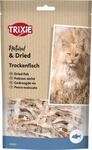 TRIXIE Katzensnack Trockenfisch f&uuml;r Katzen, proteinreich &ndash; 11 cm