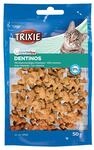 TRIXIE Katzensnack Denta Fun Dentinos - leckere Katzenleckerlis reich an Vitaminen -