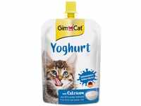 GimCat Yoghurt - Katzensnack aus echter laktosereduzierter Vollmilch mit...