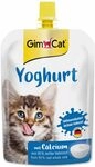 GimCat Yoghurt - Katzensnack aus echter laktosereduzierter Vollmilch mit Calcium für GimCat Yoghurt - Katzensnack aus echter laktosereduzierter Vollmilch mit Calcium für