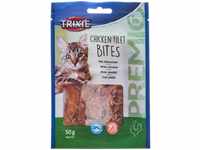 Trixie 42742 PREMIO Catnip Chicken Bites, 50 g