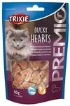 TRIXIE Hundeleckerli Premio Ducky Hearts mit Entenfleisch &ndash; 50 g