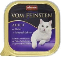 animonda vom Feinsten Katzenfutter nass mit Pute in Tomatensauce (32 x 100g),
