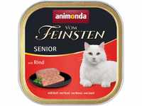 animonda Vom Feinsten Senior, Nassfutter für ältere Katzen ab 7 Jahren, mit...