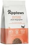 Applaws Katzentrockenfutter Adult, Huhn mit extra Lachs, getreidefrei und komplett