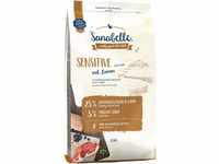 Sanabelle Sensitive mit Lamm | Katzentrockenfutter für ernährungssensible Katzen 