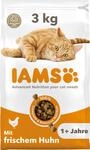 IAMS Katzenfutter trocken mit Huhn - Trockenfutter f&uuml;r Katzen im Alter von 1-6