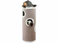 Trixie 4338 Cat Tower Edoardo, 100 cm, taupe/creme