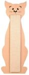 TRIXIE Kratzbrett Katze - Natur/beige 21 &times; 56 cm