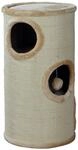 TRIXIE Kratztonne f&uuml;r Katzen Samuel 70 cm in natur/beige &ndash; dreist&ouml;ckige