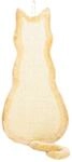 TRIXIE Kratzbrett Katze - Natur/beige 35 &times; 69 cm