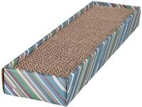 Trixie 4327 Kratzpappe Scratchy, 48 &times; 5 &times; 13 cm, bunt